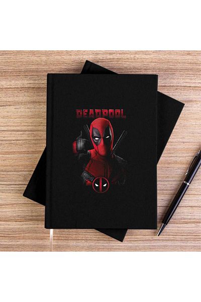 Z zepplin Caiet de pânză neagră Deadpool-III