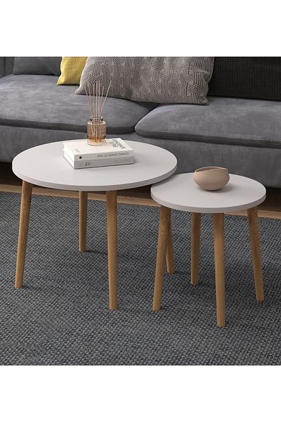Monte Sehpa Roma 2pcs Coffee Table