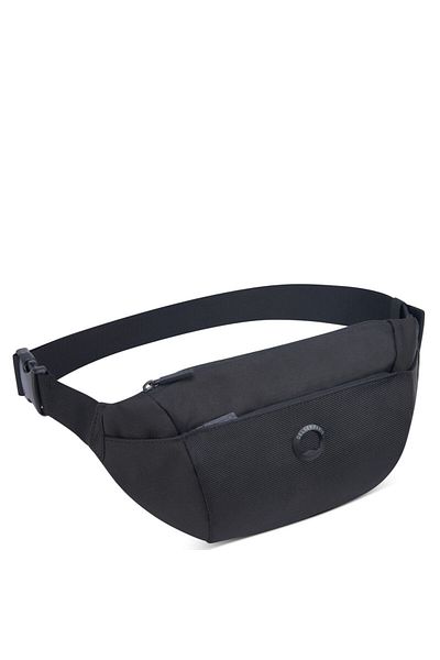 Delsey PICPUS 16.50" BUM BAG BLACK