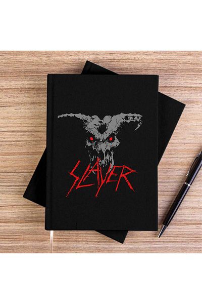 Z zepplin Caiet de pânză neagră Slayer Demon