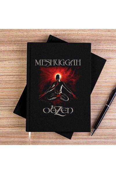 Z zepplin Caiet de pânză neagră Meshuggah Obzen