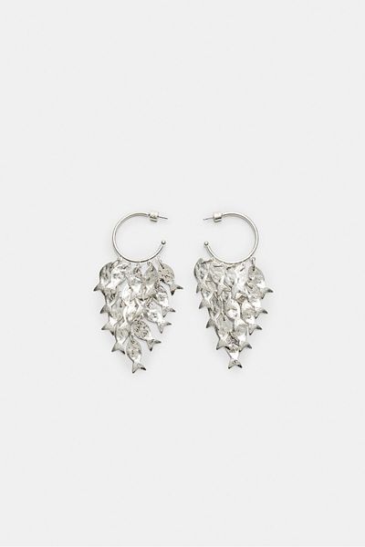Stradivarius Fish cascade earrings