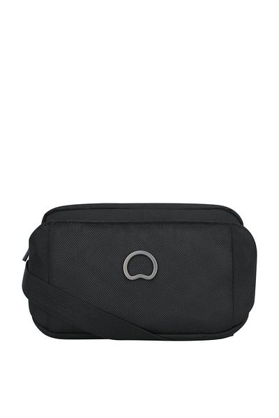 Delsey PICPUS BELT SLING WAIST BAG  BLACK