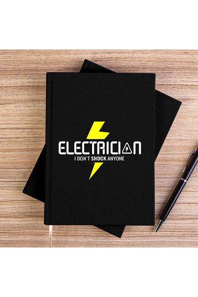 Z zepplin Caiet de pânză neagră electrician