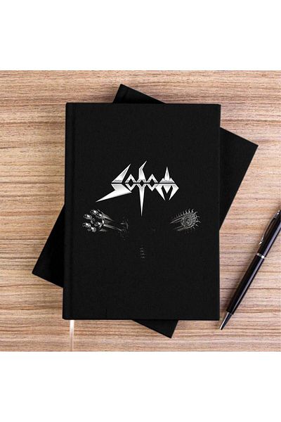 Z zepplin Sodom 2006 Sodom Black Canvas Notebook