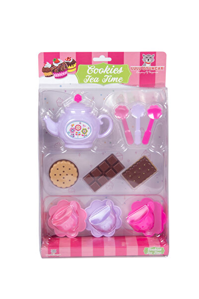 Store Lulu oyuncak cookies tea time çay seti