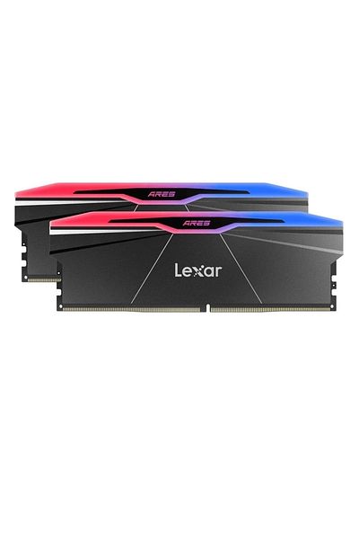 Lexar ذاكرة وصول عشوائي 8000 ميجا هرتز الجيل الثاني RGB DDR5 سعة 48 جيجابايت CL40 Intel XMP 3.0 مبدد حراري