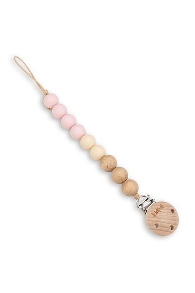 Kidful Bead Pacifier Strap - Sakura