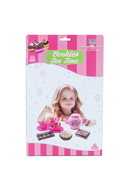 Store Lulu oyuncak cookies tea time çay seti
