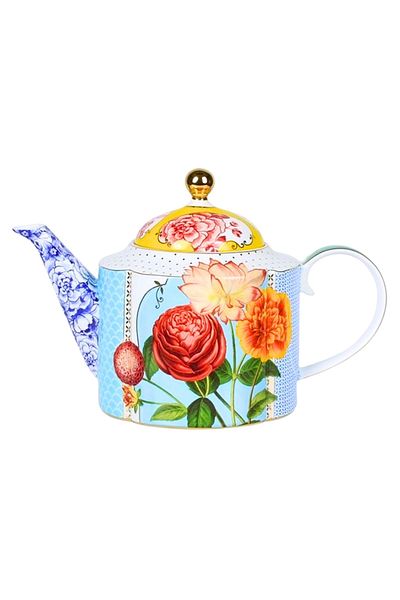 Pip Studio Porcelain teapot, Pip Studio, 1650 ml, Royal Multi collection