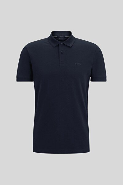 Hugo Boss Slim Fit Polo Erkek T-shirt Lacivert