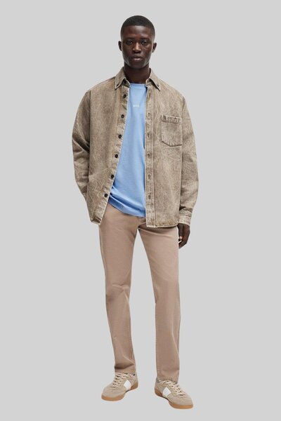 Hugo Boss Rundhals Tişörtü