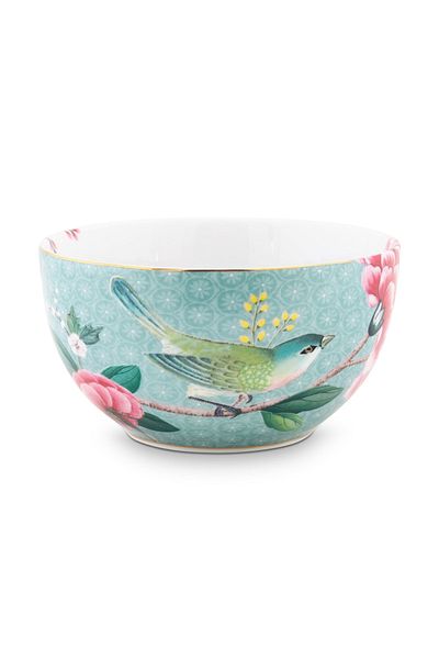 Pip Studio Bol din porțelan, Pip Studio, 12cm, colecția Blushing Birds