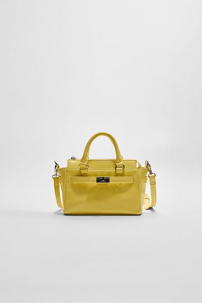 Stradivarius Crossbody bag with buckle