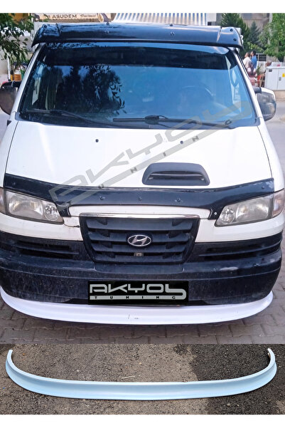 AKYOL OTO TUNİNG HYUNDA STAREX ÖN TAMPON EKİ KARLIK İNCE MODEL