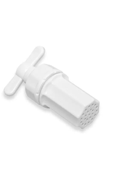 btm home 1 قطعة هراسة الثوم اللولبية العملية باللون الأبيض