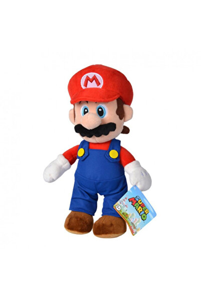 Simba لعبة سوبر ماريو القطيفة الناعمة والمريحة 30 سم
