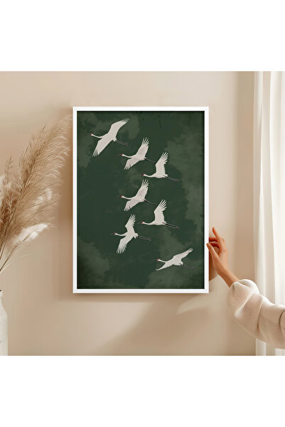 HOMEPACK Single Wooden Framed Painting One Piece Poster Painting Tk/1396