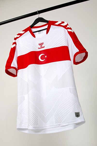 hummel Türkiye Milli Takım Forma Beyaz