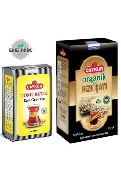 Çaykur Bud Scented Tea 200Gr. + Organic Rizi Tea 400Gr.