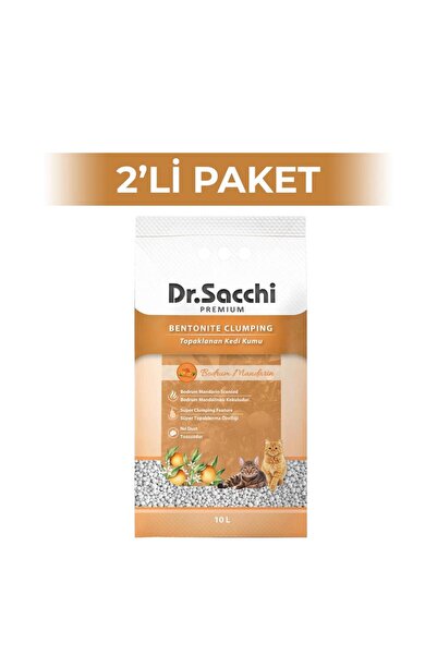 Dr. Sacchi Dr.sacchi Süper Emici Bodrum Mandalinalı Topaklanan Bentonit Doğal...