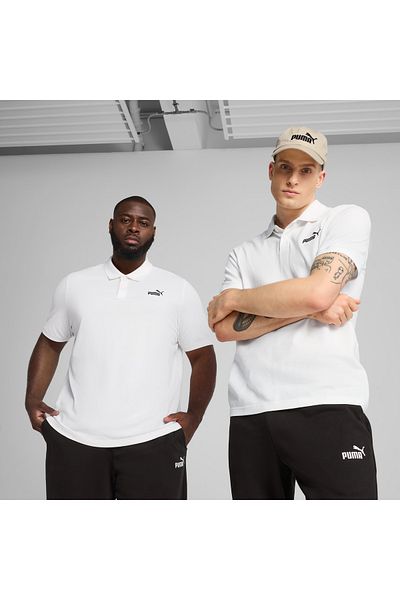 Puma Αρ. ΕΣΣ 1 Αθλητικό μπλουζάκι Pique Polo με λογότυπο