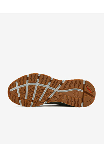 Timberland Voyager Park LOW LACE UP SNEAKER Erkek Yeşil Sneaker TB0A6DTEEQ61