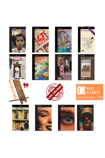 Yapı Kredi Yayınları Füruzan 12 kitap  / Parasız Yatılı - Sevda Dolu Bir Yaz ...