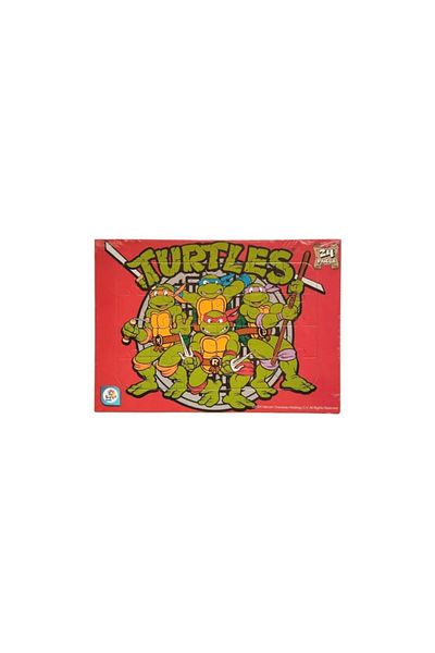 Utku Oyuncak Laço Kids Ninja Turtle 24 Pieces