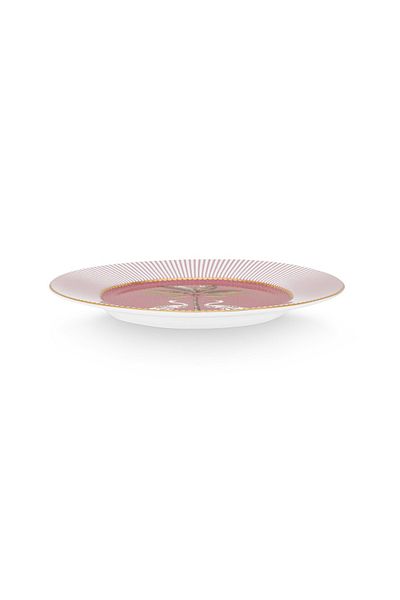 Pip Studio Porcelain Plate, , Pink, 17cm, La Majorelle Collection