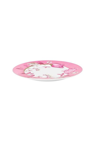 Pip Studio Porcelain Plate, Tulip Pink, 32 Cm, Jolie Collection