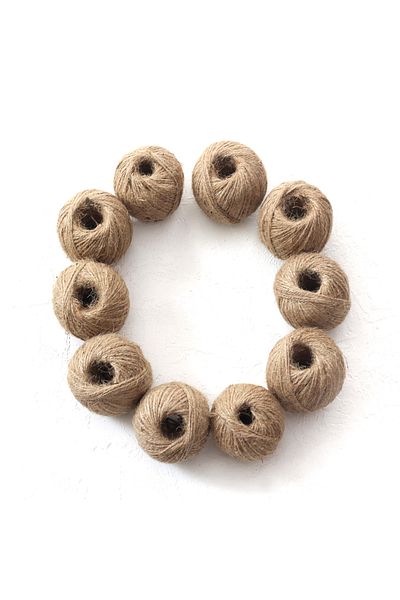 Bimotif 100 gr.Jute Rope Pack - 10 PCS