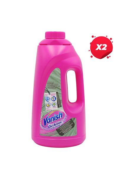 Vanish X2 - Pentru Pete Lichid 1.880l Extra Igienă