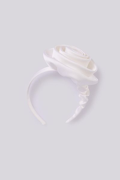 Lia Lea Bg Store Girl's White Crown