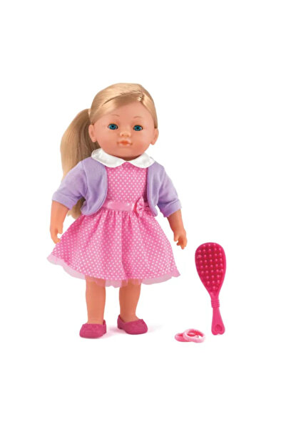 Dollsworld دمية إليزابيث النائمة ذات الجسم الناعم 36 سم