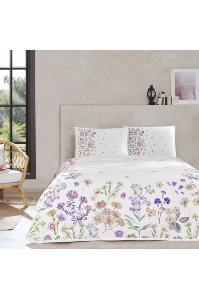 Taç Lilac Double Crown Gleam Piye Set