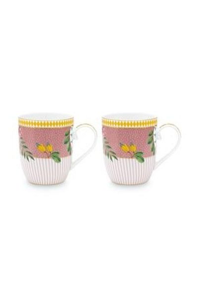 Pip Studio Set 2 cani din porțelan, Pip Studio, 145ml, colecția La Majorelle