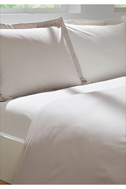 Özdilek Beige - Cream Single Duvet Cover Set