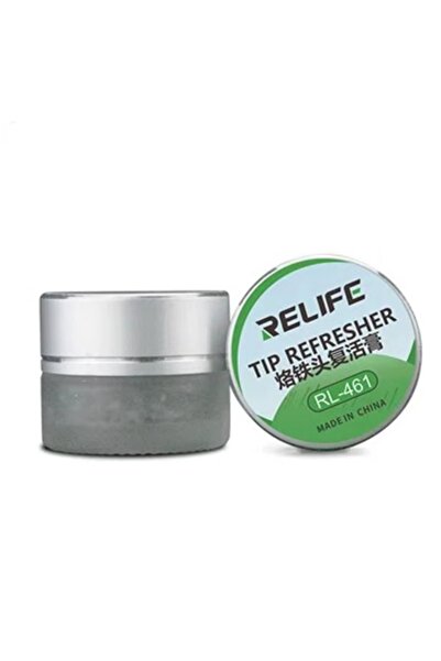 efiksbilisim RELİFE RL-461 LEHİM HAVYA UCU TEMİZLEME TOZU