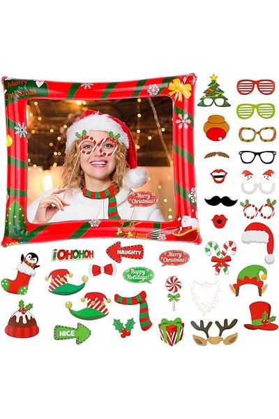 Sospiro Set de 32 accesorii pentru recuzita foto, SOSPIRO, carton, multicolor