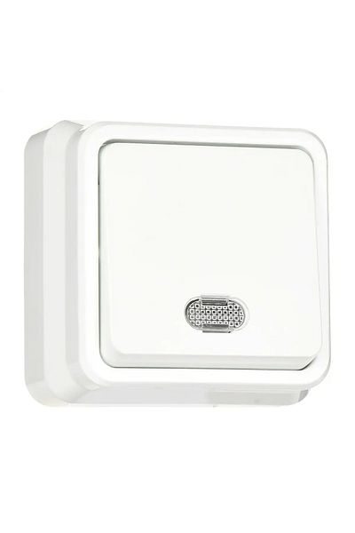 Günsan Starry White Illuminated Switch