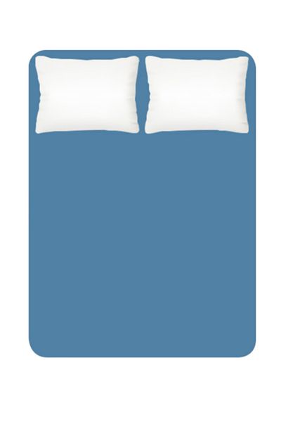 MyStory Home 100% Cotton Single Bed Sheet Mint