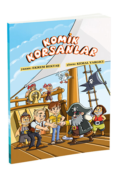 Azim Dağıtım Komik Korsanlar Ekrem Bektaş