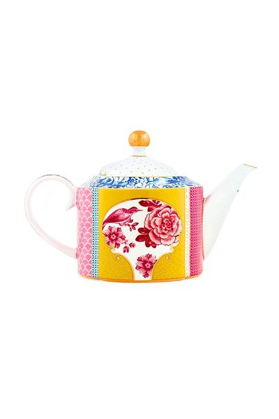 Pip Studio Porcelain teapot, Pip Studio, 900ml, Royal Multi collection
