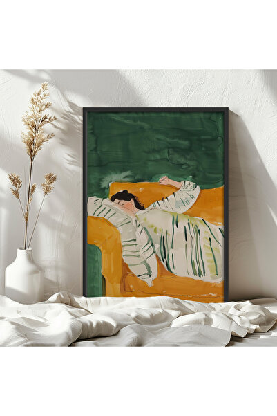 HOMEPACK Jedna drvena ukrštena slika, jednodijelni poster, slika TK/1390