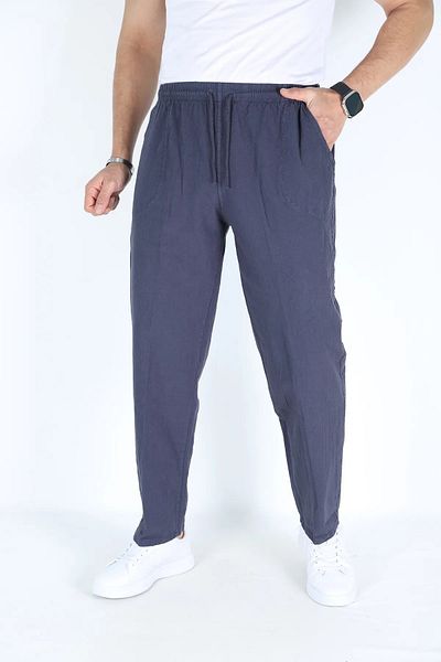 CALİA Men's Hambez Elastic Comfortable Fit Cotton Tracksuit Bottom Pantalon