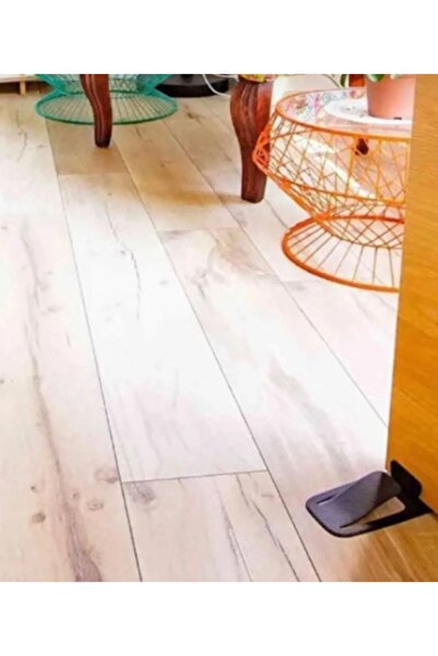 btm home Yapışkanlı Kapı Stoperi Plastik Kapı Durdurucu Bariyer Kapı Altı Takozu