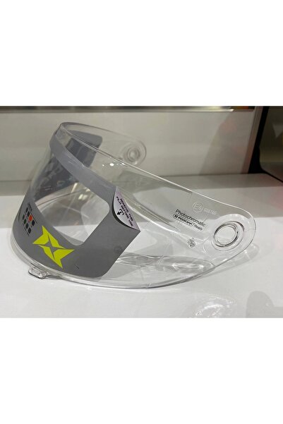 AXXIS Kask Camı Draken V-18c 3.nesil Şeffaf (clear)