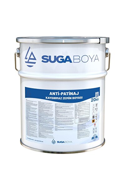 SUGA Anti-patinaj Kaydırmaz Zemin Boyası 20 Kg