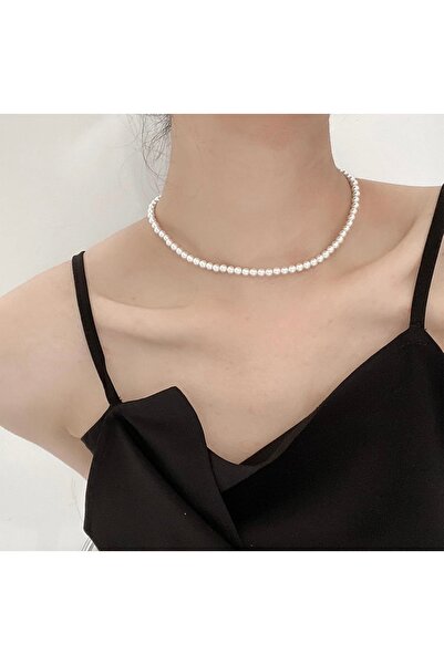 BY KUMRU Küçük İnci Kolye